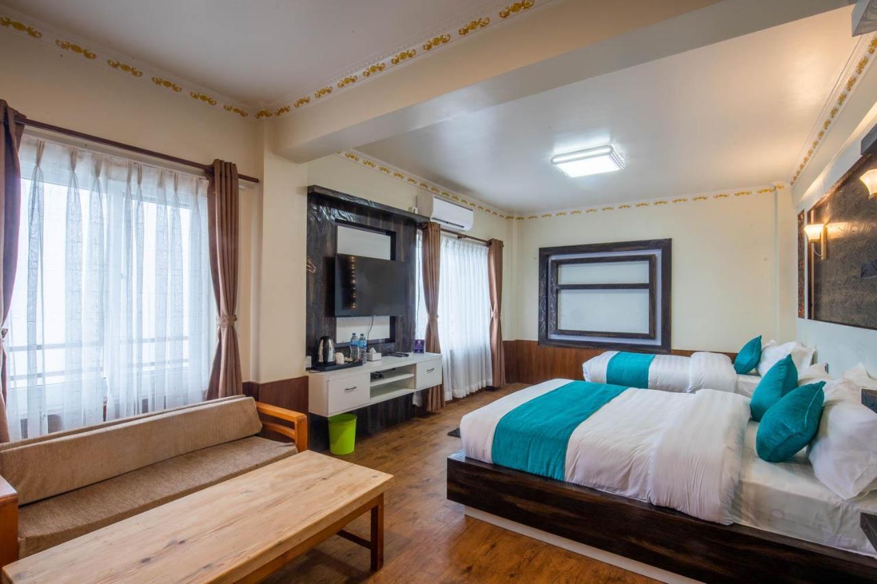 Hotel Himalayan Glacier Nagarkot Ngoại thất bức ảnh