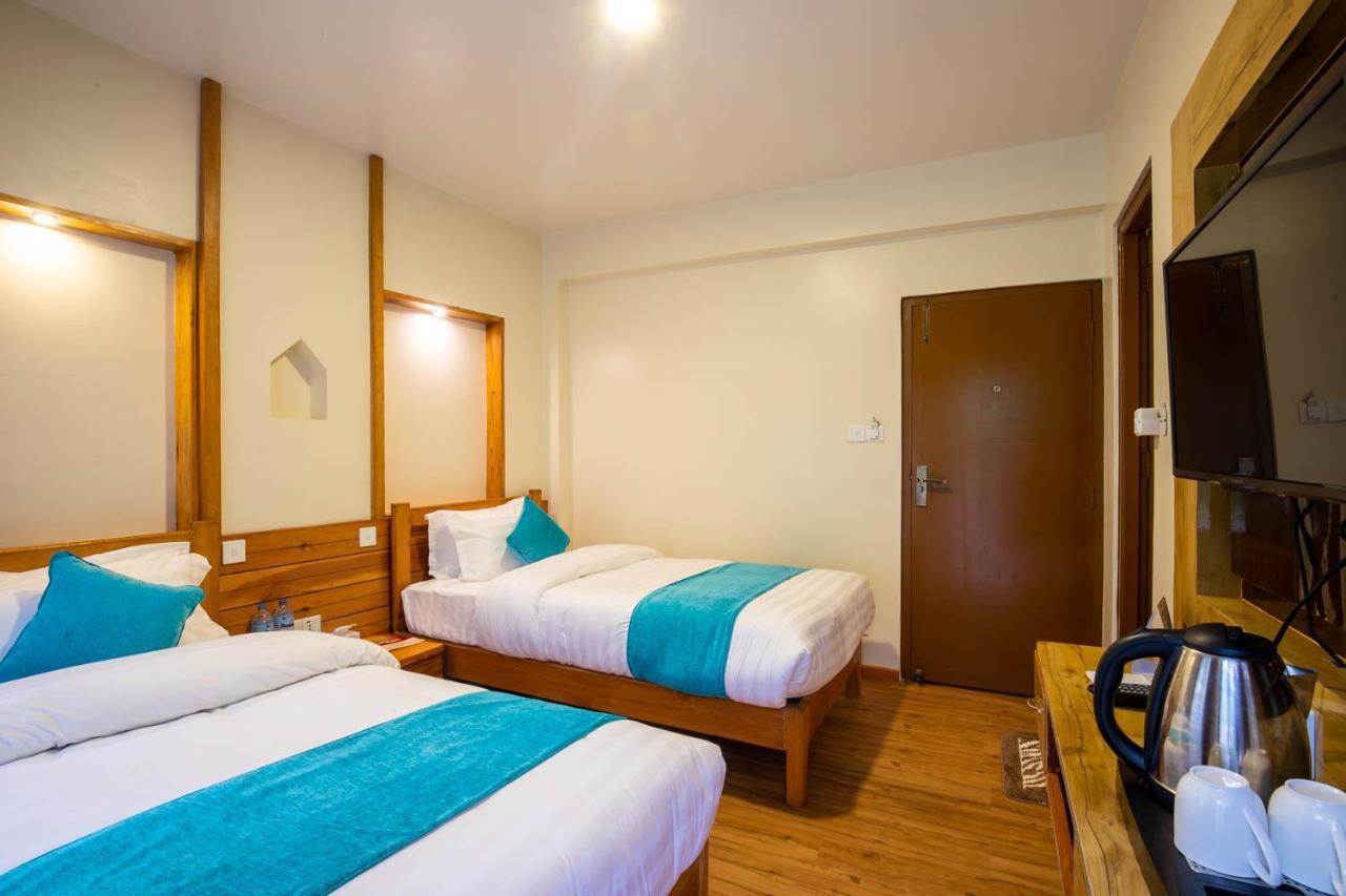 Hotel Himalayan Glacier Nagarkot Ngoại thất bức ảnh