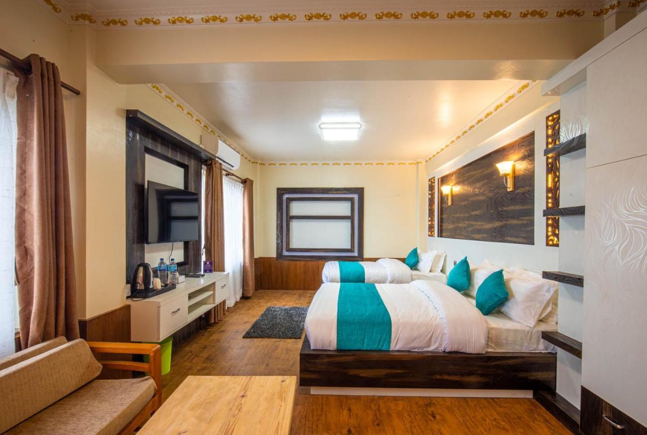 Hotel Himalayan Glacier Nagarkot Ngoại thất bức ảnh