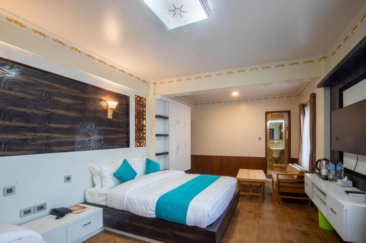 Hotel Himalayan Glacier Nagarkot Ngoại thất bức ảnh