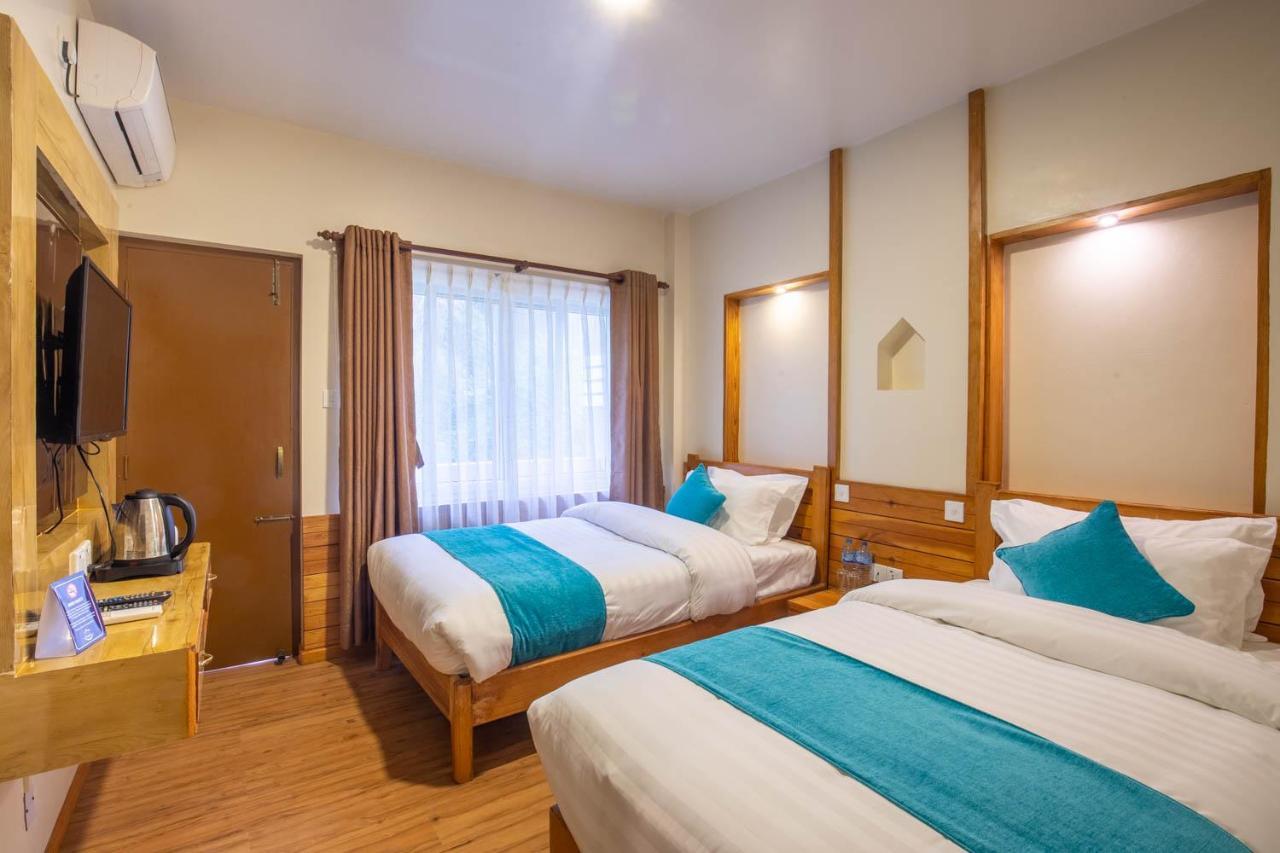 Hotel Himalayan Glacier Nagarkot Ngoại thất bức ảnh
