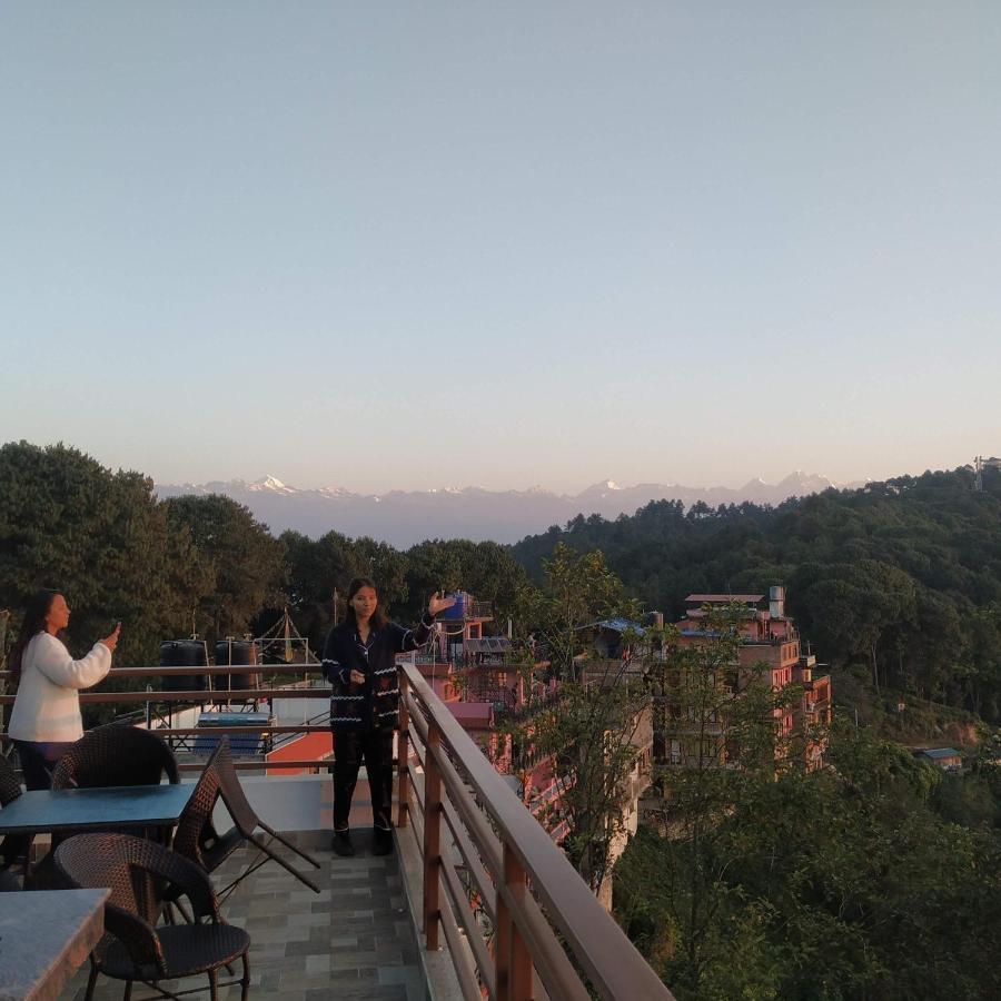 Hotel Himalayan Glacier Nagarkot Ngoại thất bức ảnh