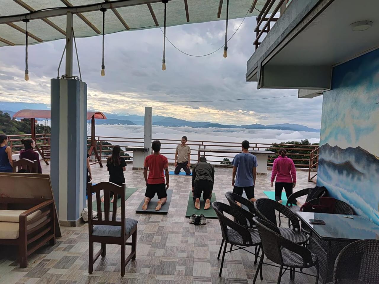 Hotel Himalayan Glacier Nagarkot Ngoại thất bức ảnh