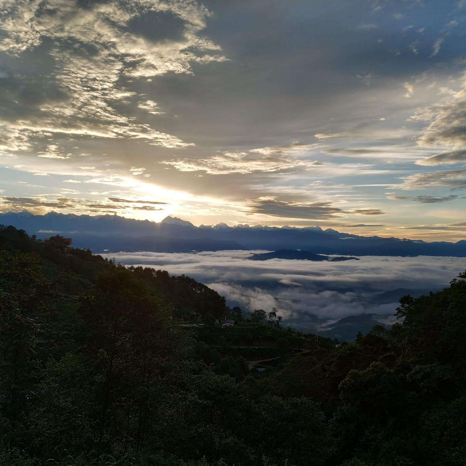 Hotel Himalayan Glacier Nagarkot Ngoại thất bức ảnh